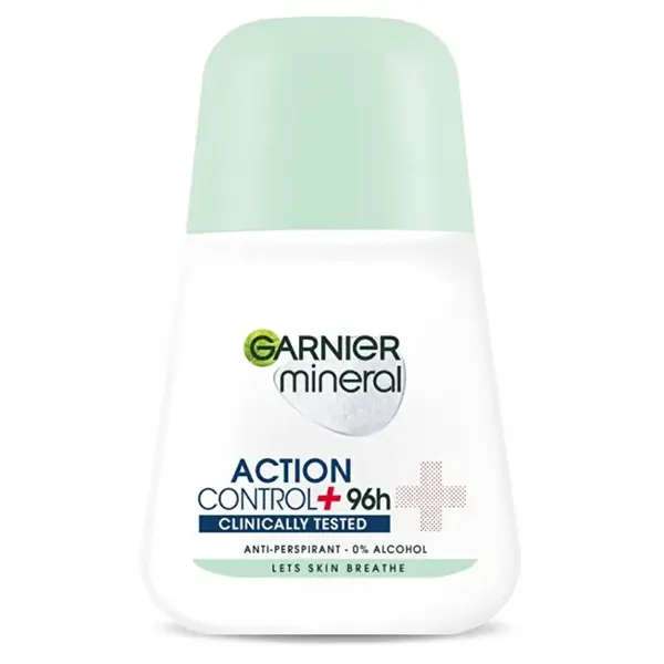 GARNIER Mineral Action Control + Clinically Tested Roll-on antiperspirant 50 ml
