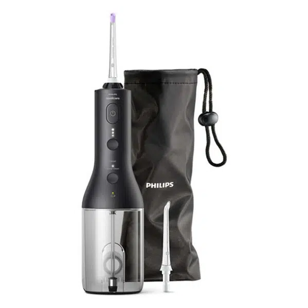 PHILIPS Sonicare Power Flosser Black HX3826/33 mezizubní ústní sprcha černá
