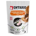 ONTARIO Kapsička kuřecí a treska ve vývaru 80 g