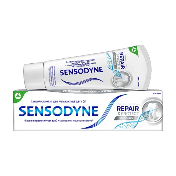 SENSODYNE Repair & Protect Zubní pasta Whitening 75 ml