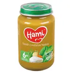 HAMI Špenát s mořskou treskou od 6. měsíce 200 g