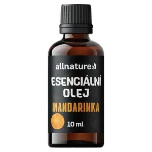 ALLNATURE Esenciální olej Mandarinka 10 ml