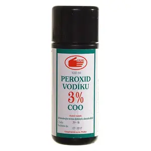 COOPHARMA Peroxid vodíku 3% 100 ml