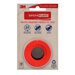 3M™ SPOFAPLAST 131N Náplast textilní elastická 4.2 m x 12.5 mm