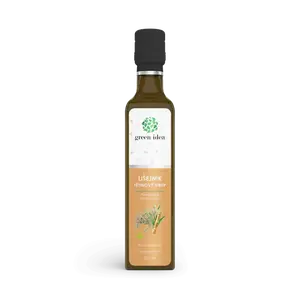 GREEN IDEA Sirup lišejník islandský třtinový 250 ml