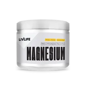 LIVLIFE Magnesium malate 15% drink mango + pomeranč 111 g