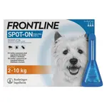FRONTLINE Spot-on pro psy S 0,67 ml 3 pipety