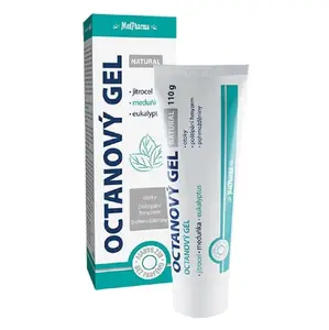 MEDPHARMA Octanový gel NATURAL 110 g