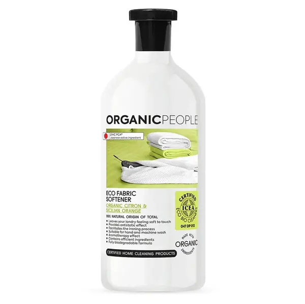 ORGANIC PEOPLE Eko Aviváž Citron a sicilský pomeranč 25 praní 1000 ml