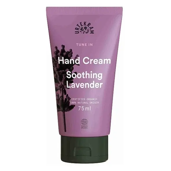URTEKRAM Krém na ruce Zklidňující levandule BIO 75 ml