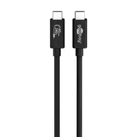 Kabel GOOBAY 61717 USB-C/USB-C 1m Black