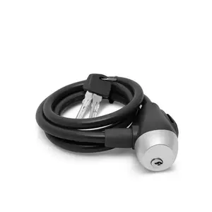 Zámek na kolo WHEEL ZONE 57077BK černý