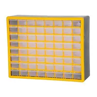 Organizér 64 zásuvek STREND PRO SBx3045-G