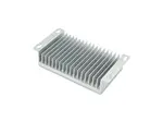 Pasivní hliníkový chladič 202(169)x104x43 mm   GW - Nálezový stav