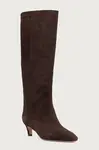 Twinset  kozačky nad kolena dámské semišové