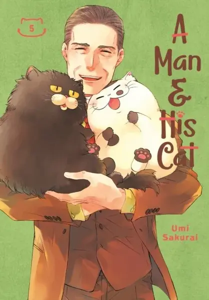 A Man and His Cat 5 - Umi Sakurai