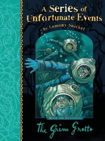 The Grim Grotto - Lemony Snicket