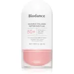 Biodance Invisible Collagen Peptide Sun Fluid opalovací emulze s kolagenem SPF 50+ 50 ml