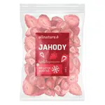 ALLNATURE Jahody sušené mrazem 100 g