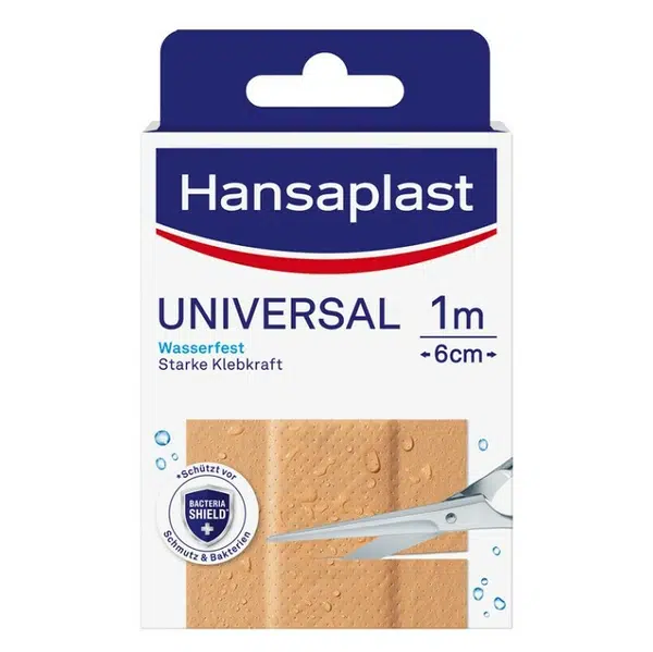 HANSAPLAST Náplast universal voděodolná 1 m x 6 cm
