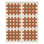 SPOPHY Cross tape typ B velikost 3,6 cm x 2,8 cm 120 kusů