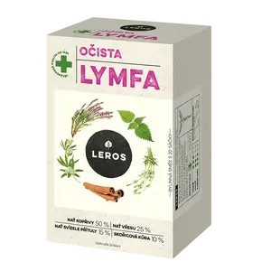 LEROS Očista lymfa 20 sáčků
