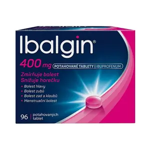 IBALGIN 400 mg 96 potahovaných tablet