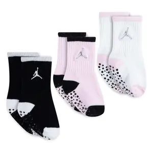 Jordan  speckle sock 6-12m
