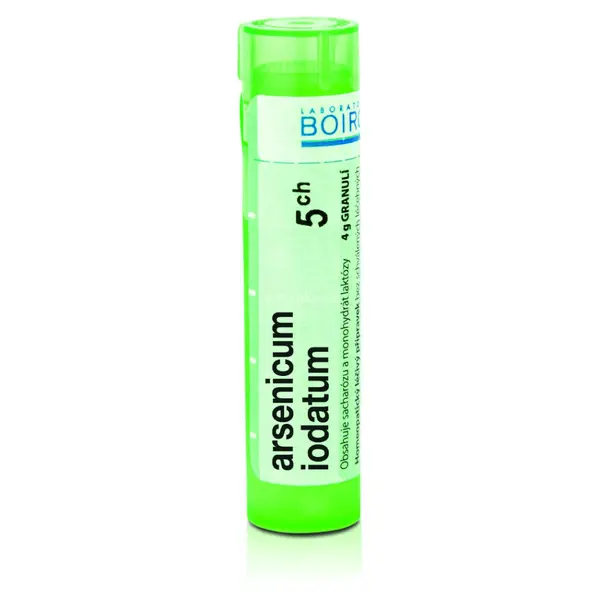 BOIRON Arsenicum Iodatum CH5 4 g