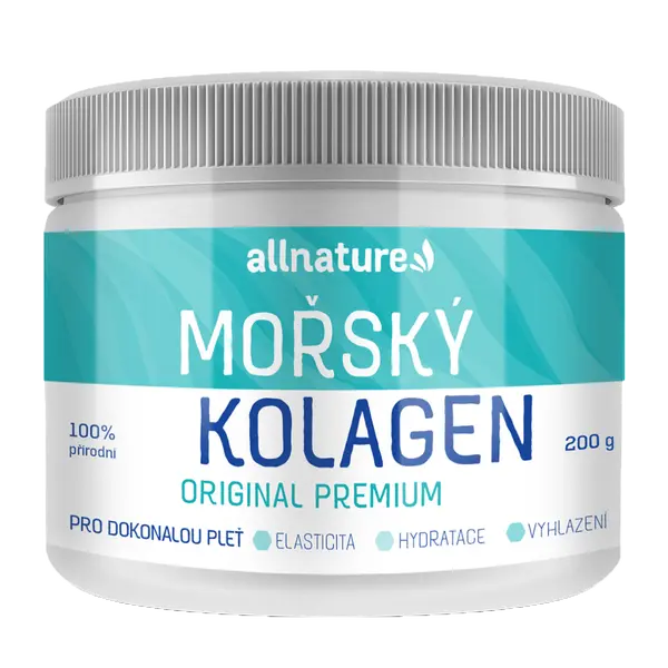 ALLNATURE Mořský kolagen original Premium 200 g