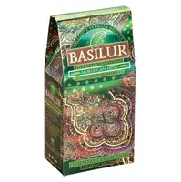 BASILUR Orient Moroccan Mint zelený čaj 100 g