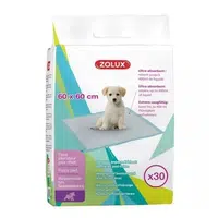 ZOLUX Podložka štěně ultra absorbent 60x60 cm 30 ks