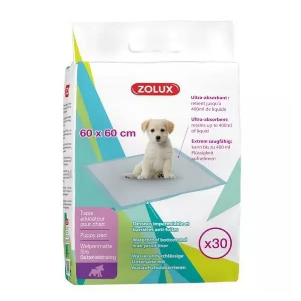 ZOLUX Podložka štěně ultra absorbent 60x60 cm 30 ks