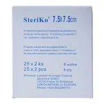 STERIKO Gáza kompresní sterilní 7,5 x 7,5 cm 25 kusů