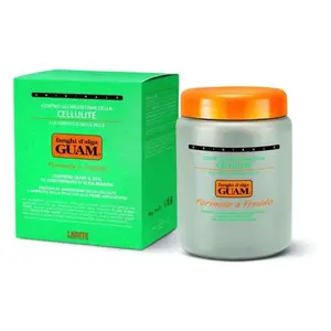 GUAM Odvodňující zábal s chladivým efektem na střední celulitidu 1000 g