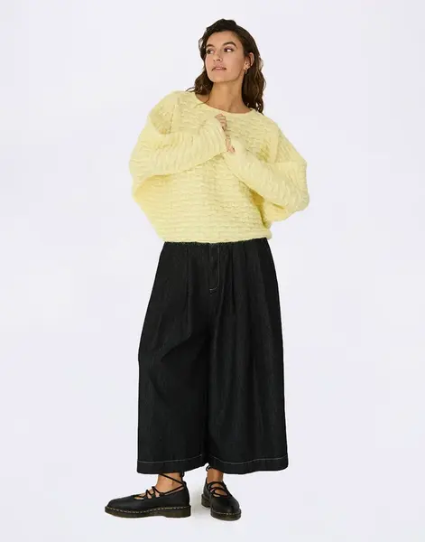 SKFK Naia Sweater 0Y2 Lemon 38