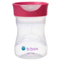 B.BOX Hrneček pro batolata růžový 12m+ 240 ml