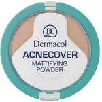 DERMACOL Acnecover Matující pudr na problematickou pleť č.1 Porcelain 11 g
