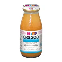 HIPP ORS mrkvový rýžový odvar proti průjmu 200 ml