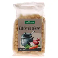 BIO NEBIO Kuličky do polévky BIO 130 g
