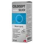 COLDISEPT Nanosilver nosní sprej 20 ml