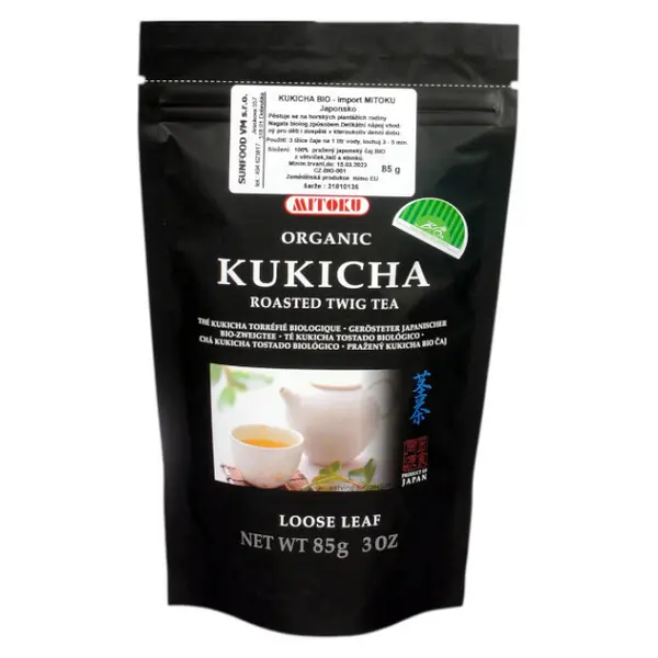 SUNFOOD Kukicha BIO 85 g