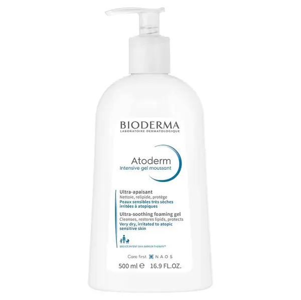 BIODERMA Atoderm Intensive gel moussant  500 ml