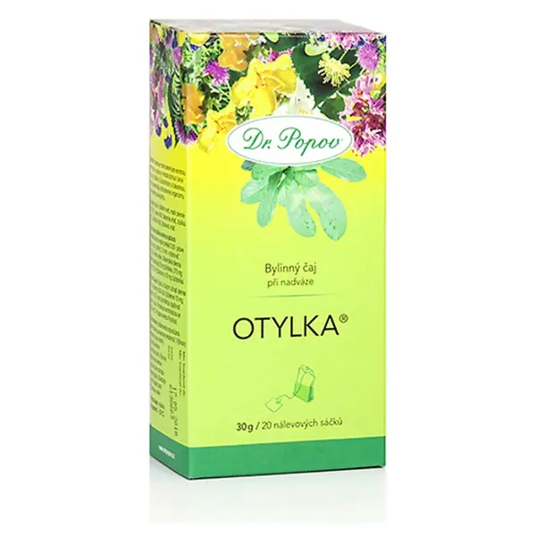DR. POPOV Otylka čaj 30 g