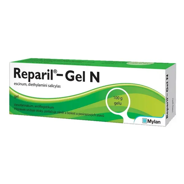 REPARIL Gel N 10 mg/g 50 mg/g 100 g