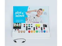 Elektronická stavebnice PLUS A MÍNUS I - CZ