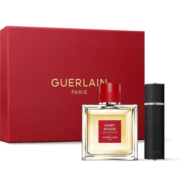GUERLAIN Habit Rouge dárková sada limitovaná edice pro muže 1 ks