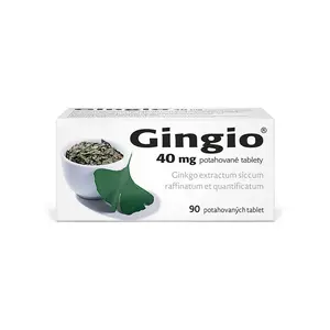 GINGIO 40 mg 90 potahovaných tablet