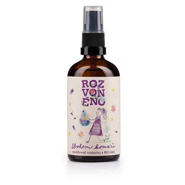ROZVONĚNO Sbohem komáři Osvěžovač vzduchu 100 ml