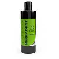 HERBADENT Homeo Bylinná ústní voda bez fluoridu a mentolu 400 ml